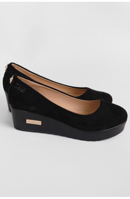 Туфли женские черного цвета 176418L