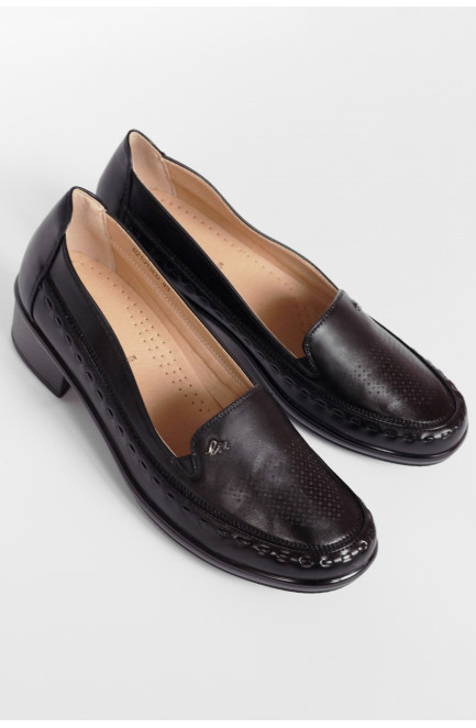 Туфлі жіночі черного кольору 176430L