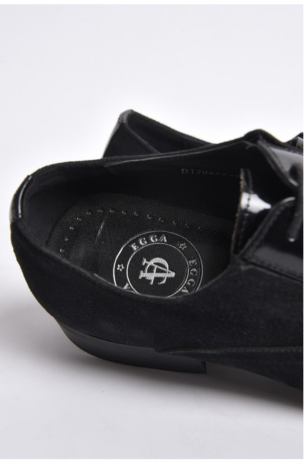 Туфлі чоловічі черного кольору 176482L