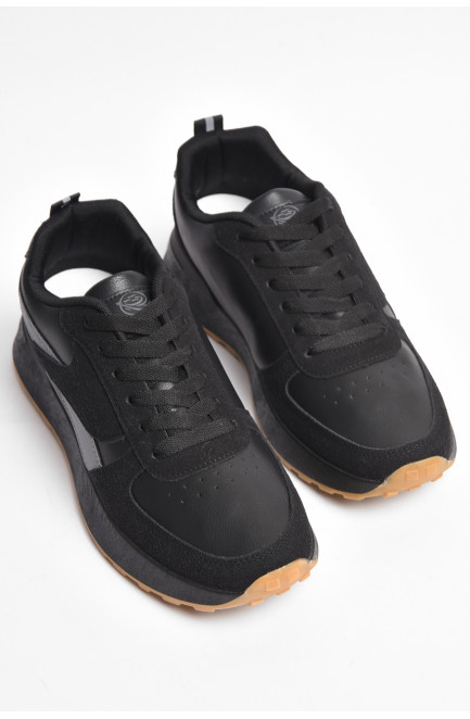 Кросівки чоловічі чорного кольору 176580L