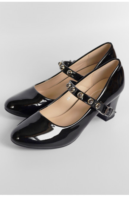 Туфлі жіночі чорного кольору 176587L