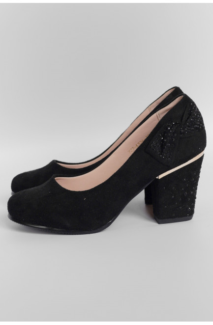 Туфлі жіночі чорного кольору 176592L
