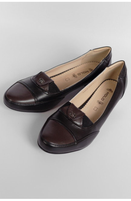Туфли женские черного цвета 176598L