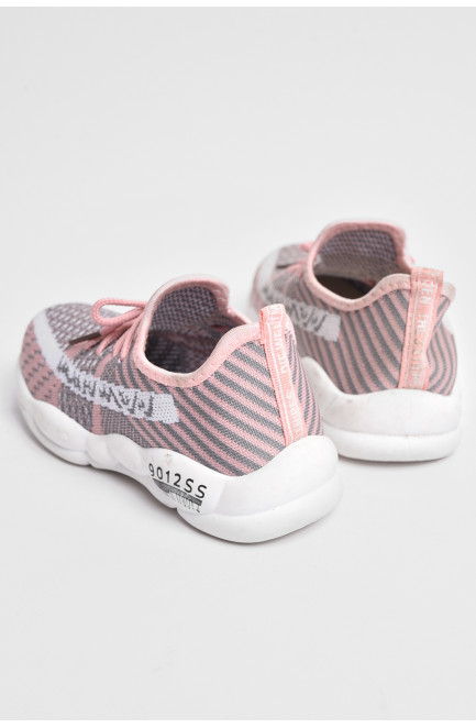 Кросівки дитячі для дівчинки рожевого кольору 176640L