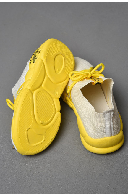 Кросівки дитячі бежевого кольору 176641L