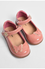 Туфлі дитячі для дівчинки рожевого кольору 176701L