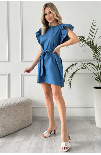 Сукня жіноча синього кольору 176809L