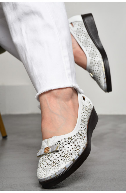 Туфлі жіночі білого кольору 176988L