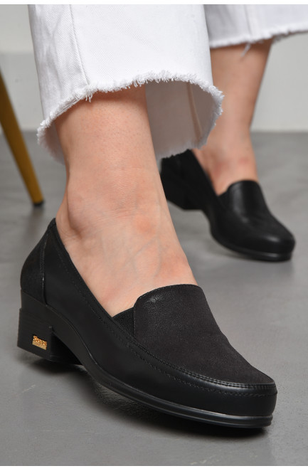 Туфли женские черного цвета 176992L