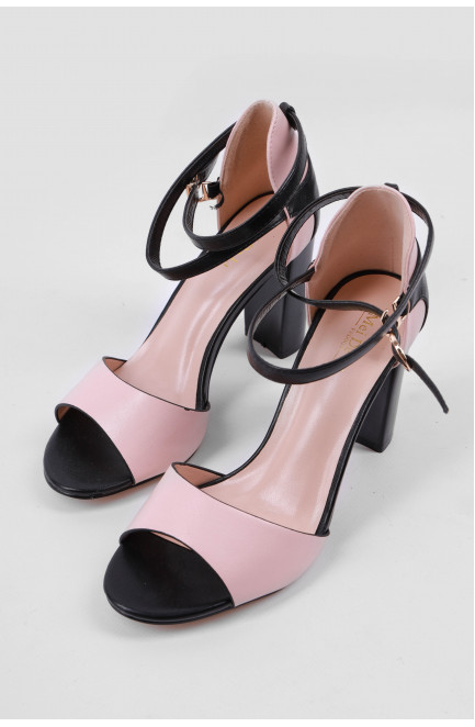 Босоножки женские розового цвета 177047L