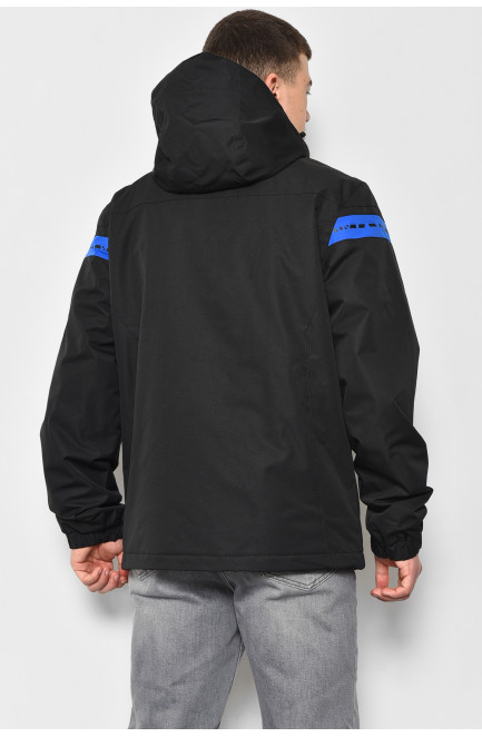 Куртка мужская демисезонная черного цвета 177171L