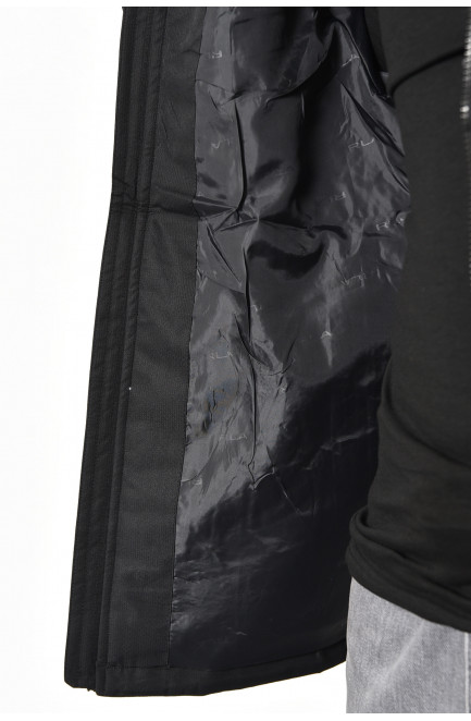 Куртка мужская демисезонная черного цвета 177171L
