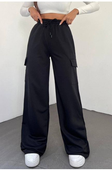 Штани жіночі чорного кольору 177302L