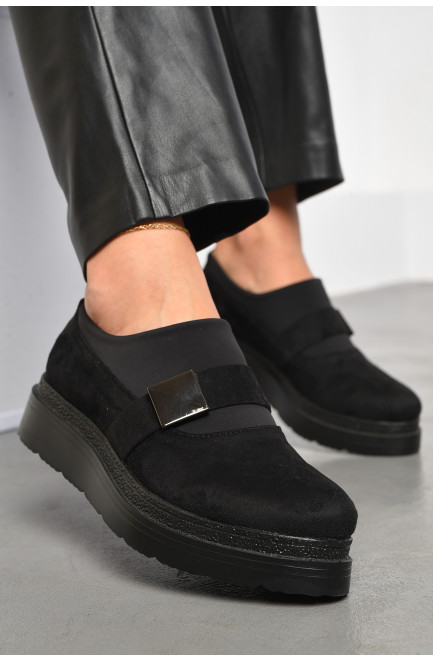 Туфли женские черного цвета 177371L