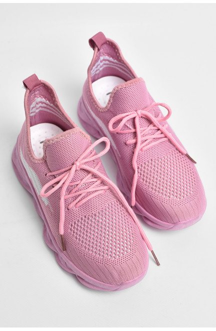 Кроссовки  для девочки розового цвета 177471L