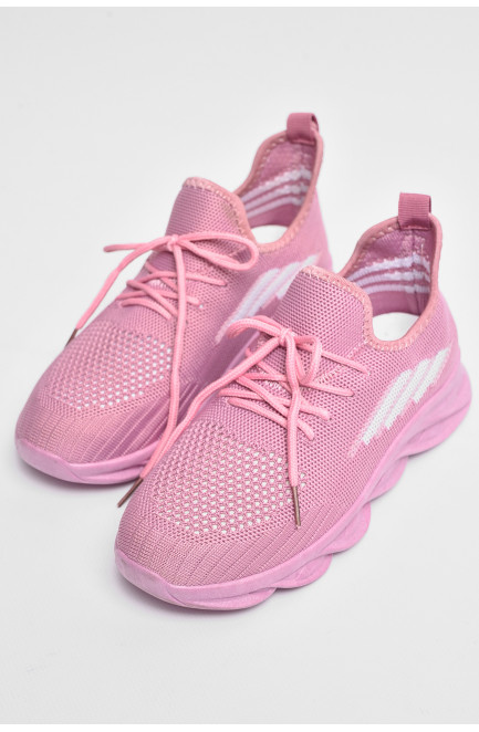 Кросівки  для дівчинки рожевого кольору 177471L