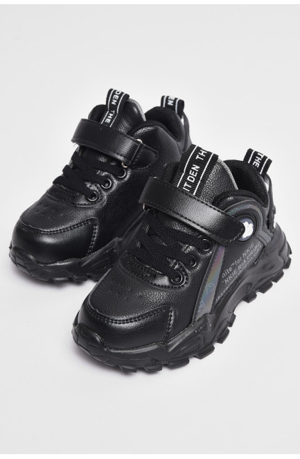 Кросівки для хлопчика чорного кольору 177475L