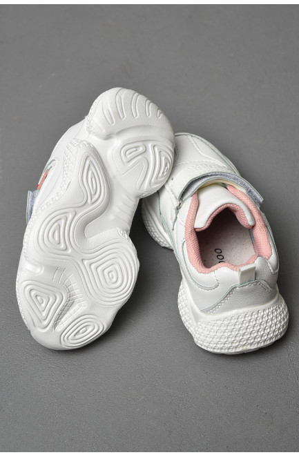 Кросівки для дівчинки білого кольору 177478L