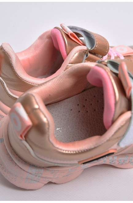 Кросівки для дівчинки рожевого кольору 177508L