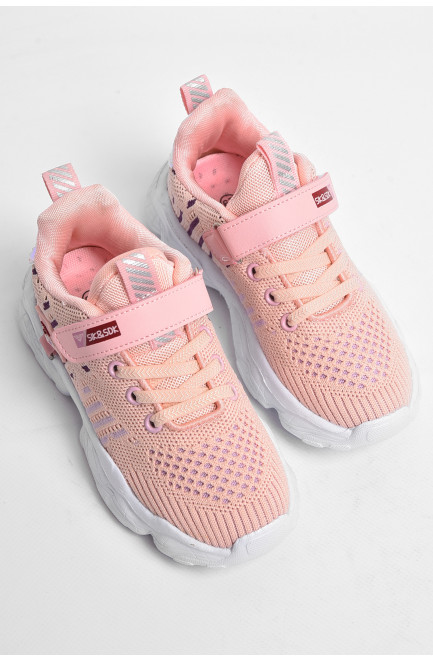 Кросівки для дівчинки рожевого кольору 177514L