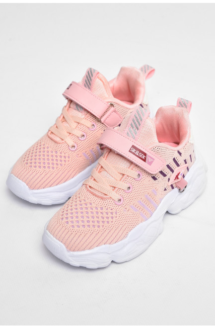 Кросівки для дівчинки рожевого кольору 177514L