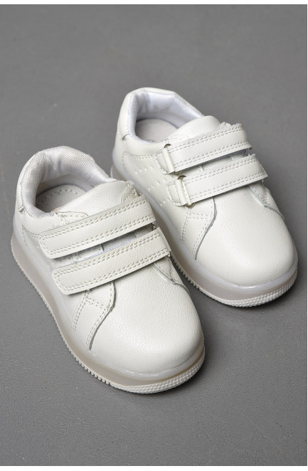 Кросівки для дівчинки білого кольору 177702L
