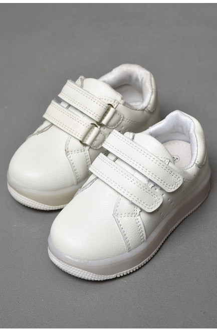 Кросівки для дівчинки білого кольору 177702L
