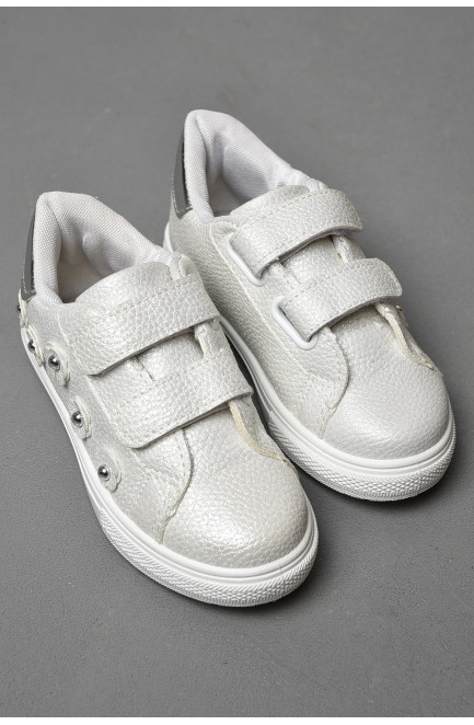 Кросівки для дівчинки білого кольору 177704L