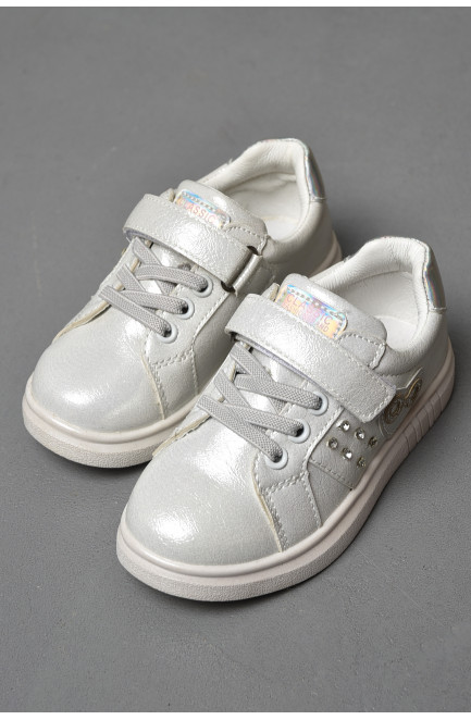 Кросівки для дівчинки білого кольору 177705L
