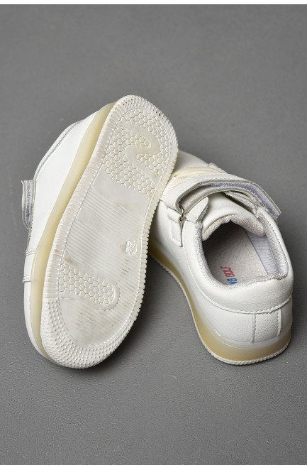 Кросівки для дівчинки білого кольору 177706L