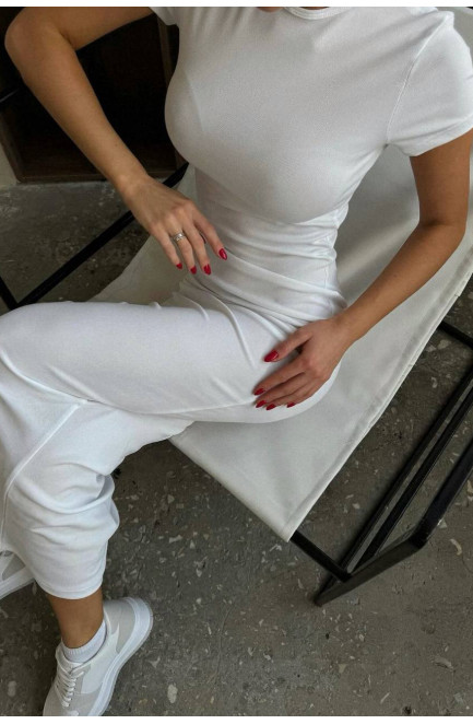 Сукня жіноча білого кольору 177770L