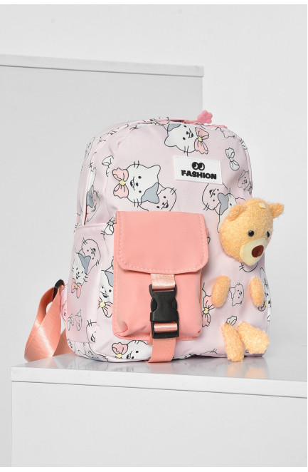 Рюкзак детский для девочки светло-розового цвета 177969L