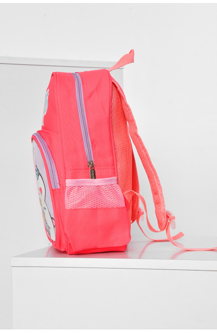 Рюкзак детский для девочки розового цвета 177985L