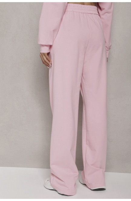 Спортивные штаны женские розового цвета 178292L