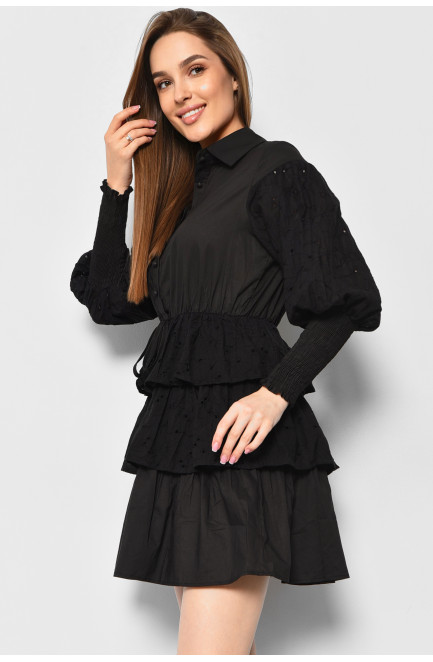 Платье женское черного цвета 178371L