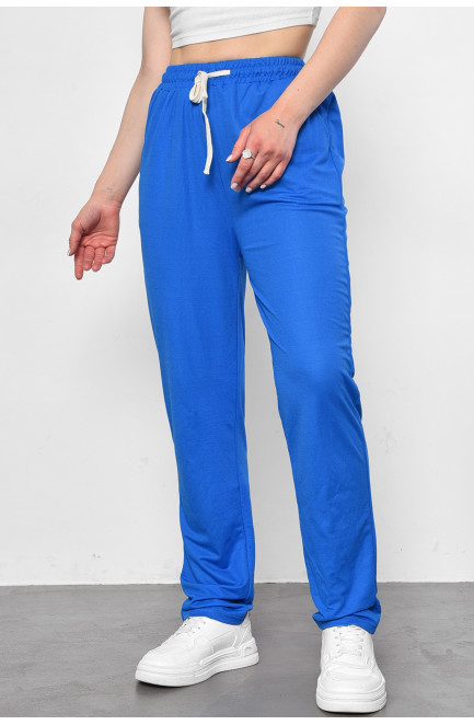 Штани жіночі блакитного кольору 178585L