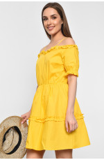 Сарафан женский желтого цвета 178975L