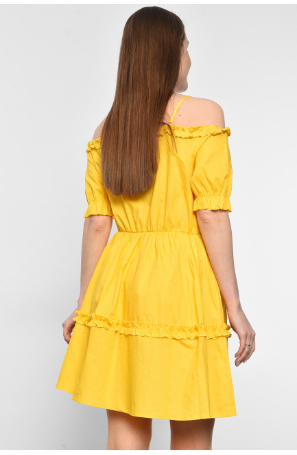 Сарафан женский желтого цвета 178975L