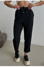 Штани жіночі чорного кольору 179128L