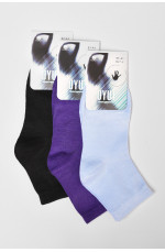 Набор носков женских 3 шт 179236L