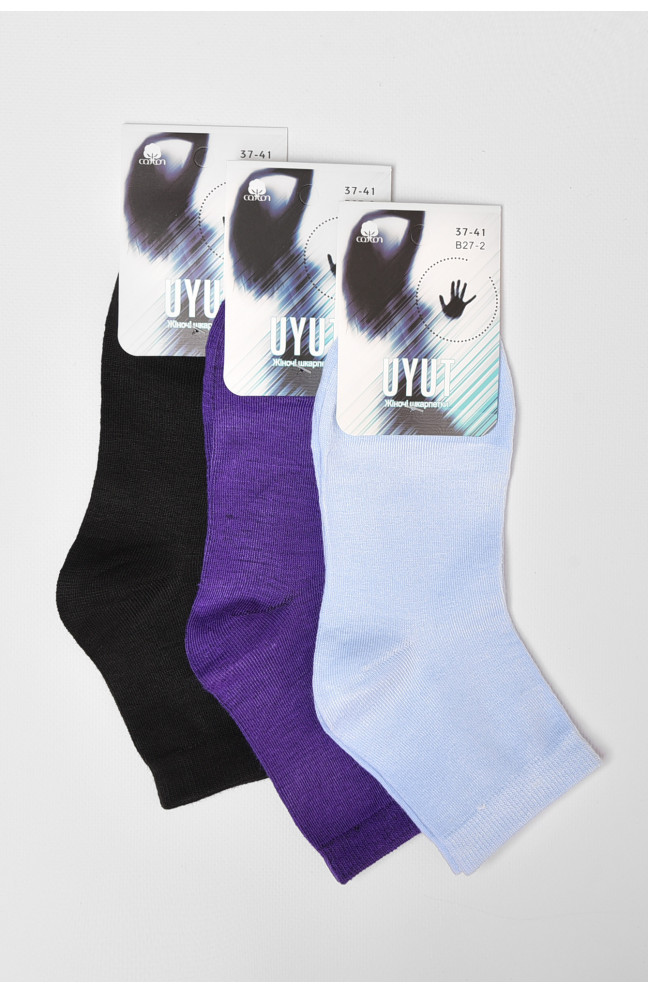 Набор носков женских 3 шт 179236L