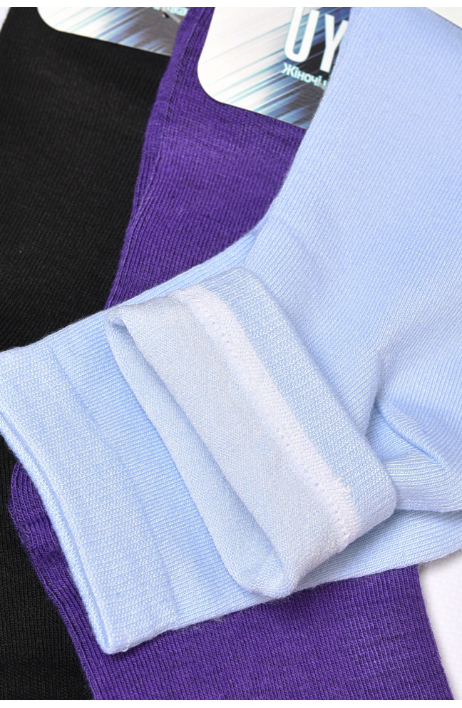 Набор носков женских 3 шт 179236L