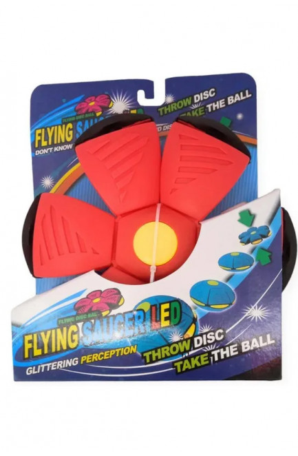 Літаюча тарілка-м'яч трансформер 179460L