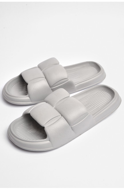 Шлепанцы мужские пена серого цвета 181550L