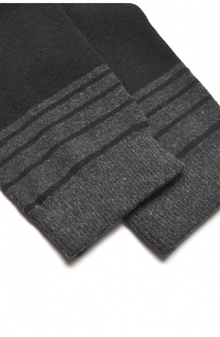 Носки мужские демисезонные черного цвета 184300L