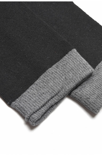 Носки мужские демисезонные черного цвета 184305L