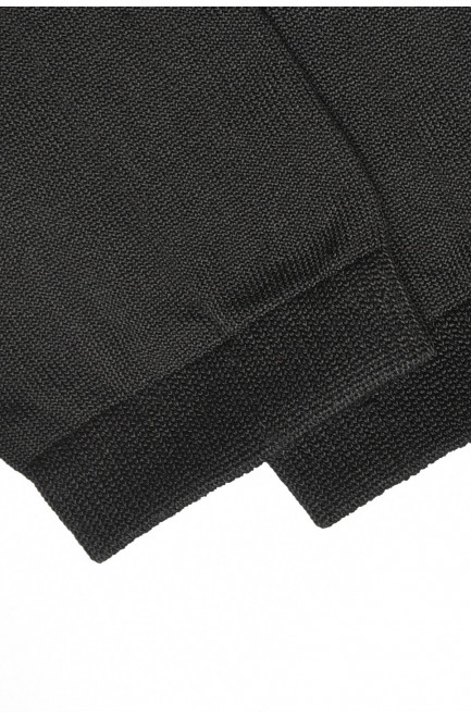 Носки мужские демисезонные черного цвета 184306L