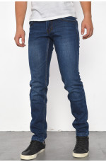 Джинсы мужские синего цвета 184689L