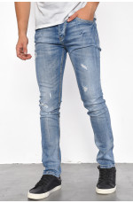 Джинсы мужские синего цвета 185652L