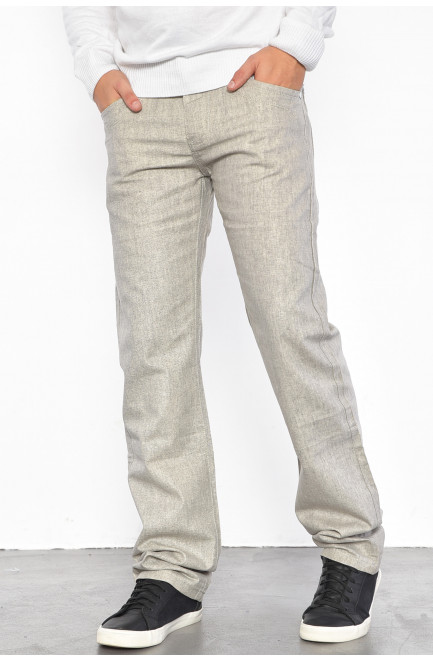 Брюки мужские серого цвета 185791L